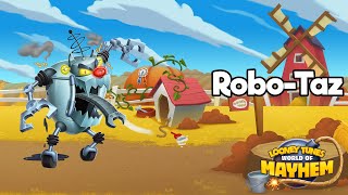 Looney Tunes World of Mayhem  RoboTaz [upl. by Orelie]