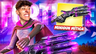 ¡LA NUEVA MINIGUN MÍTICA ESTÁ ROTA MINIGUN PARALELA  Agustin51 [upl. by Trevor438]