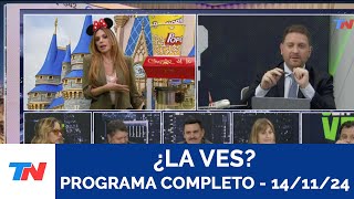 ¿LA VES I Programa Completo  141124 [upl. by Sirob890]