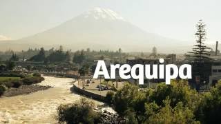 ¡Arequipa te espera  Y Tú Qué Planes [upl. by Leakim]