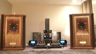 Tannoy Westminster Royal quotGold Referencequot with McIntosh [upl. by Yellhsa]