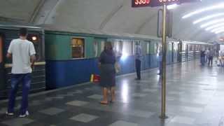 1927s German metro carriage in Tbilisi [upl. by Yecart]