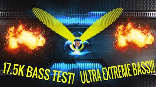 175K BASS TEST ULTRA EXTREME BASS [upl. by Anwaf]