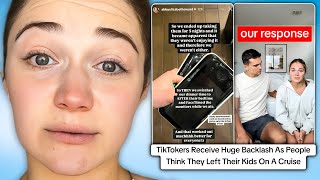 New TikTok Cruise Situation Causes Huge Backlash [upl. by Adlanor]