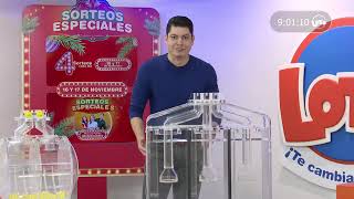 Sorteo LOTO 900 PM Jueves 07 de Noviembre de 2024 [upl. by Keisling]