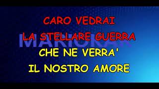 Mietta Vattene Amore karaoke [upl. by Reger]