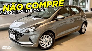 NOVO HYUNDAI HB20 EVOLUTION 10 FLEX MANUAL 2022 VERSÃO INTERMEDIÁRIA MELHOR QUE POLO ARGO E ONIX [upl. by Pazia]