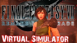 Final Fantasy VII Remake Intergrade PC 60FPS Walkthrough Indonesia  Yuffie Combat SImulator [upl. by Ettevahs]