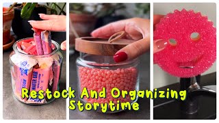 🌺 Satisfying Restock And Organizing Tiktok Storytime Compilation Part 169 Lisa Storytime [upl. by Merow]