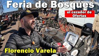 FERIA de BOSQUES 📍FLORENCIO VARELA [upl. by Arturo]