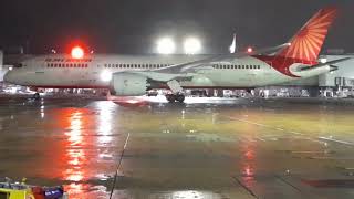 Air India 787 arrival [upl. by Hahsi]