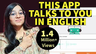 This AI Robot Talks to you in English  Your Free English Speaking Partner [upl. by Martinic]