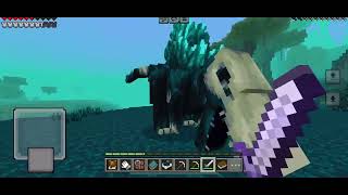 Playing the new MineCraft mod sculk dinosaurs 🥶😱 [upl. by Litta]