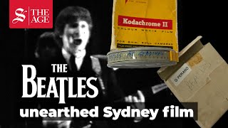 Never before seen footage of The Beatles live in Sydney [upl. by Burwell172]