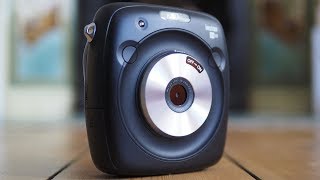 Fujifilm Instax SQ10 review [upl. by Bran393]