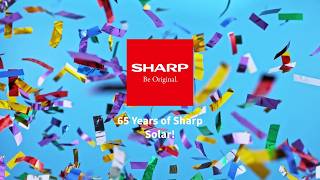 Milestones 65 Years of Sharp Solar History [upl. by Canty689]