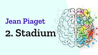 Präoperationales Stadium der kognitiven Entwicklung nach Jean Piaget  Erklärung Stufenmodell [upl. by Nitsirhc]