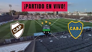 PLATENSE VS BOCA  COPA DE LA LIGA  EN VIVO [upl. by Os782]