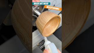 woodturning art woodworking asmr beautiful beauty bowl amazing wood vase box artist elm [upl. by Germin]