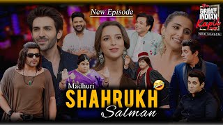 Krushna as SRK amp Sunil as Salman Khan amp Kiku as Madhuri Fixit On The Great Indian Kapil Show [upl. by Hannazus]