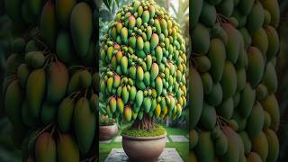 How to growing mango tree many fruits [upl. by Det]