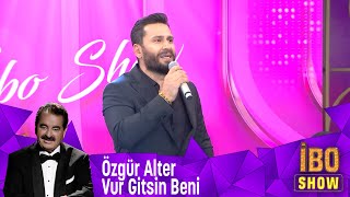 Özgür Alter  Vur Gitsin Beni [upl. by Nolek]