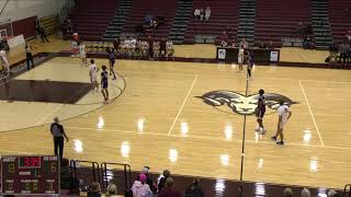 Riverview vs Booker JV Boys Varsity Basketball [upl. by Fanya]