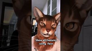 show all features using your face therian antizoo alterhuman fursuit costume cosplay furries [upl. by Pogue]