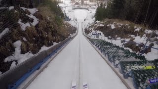 Nowy rekord Polski podczas treningu w Zakopanem GoPro [upl. by Lindemann]