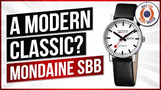 A Modern Classic  But At What Price Mondaine Swiss Railway Auto [upl. by Blayze]