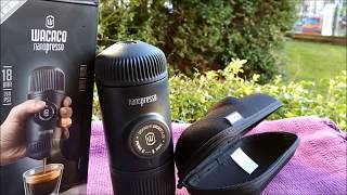 Wacaco Nanopresso  Barista Kit No Commentary  Full Unboxing [upl. by Airamalegna]