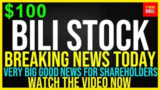 BILI StockBilibili Inc Stock Breaking News Today  BILI Stock Price Prediction  BILI Stock Target [upl. by Aiselad]