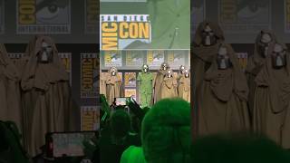 Robert Downey Jr surprises Hall H to announce his return to the MCU as Doctor Doom [upl. by Delila]