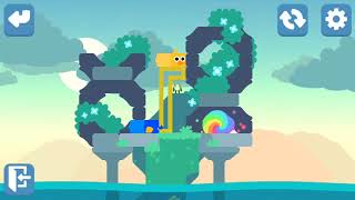 Snakebird Primer Level 43 Walkthrough [upl. by Brunelle247]