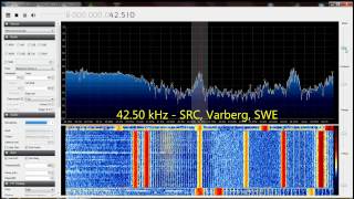 VLF and PA0RDT Mini Whip antenna Kramsk JO92fg [upl. by Amathist123]