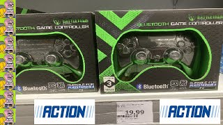 BLUETOOTH GAME CONTROLLER  Battletron Gaming  PS4  PS5 € 1999  ACTION [upl. by Halivah39]