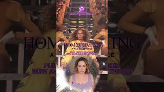 Beyoncé  sorry homecoming beyonce sorry shorts [upl. by Sulecram747]