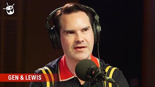 Gen and Lewis ask Jimmy Carr to say something positive [upl. by Franzoni]