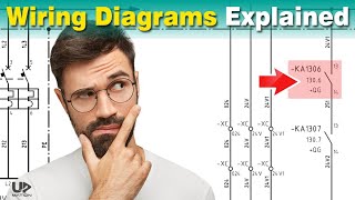 How to Read Electrical Diagrams  Wiring Diagrams Explained  Control Panel Wiring Diagram [upl. by Scott]