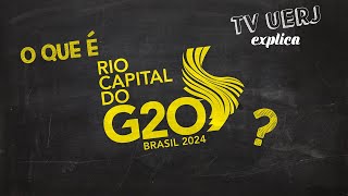 TV Uerj Explica G20 [upl. by Agate]