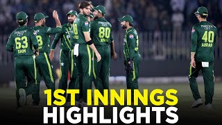 1st Innings Highlights  Pakistan vs New Zealand  2nd T20I 2024  PCB  M2E2A [upl. by Beyer]