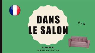 Les objets du salon Vocab [upl. by Eevets]