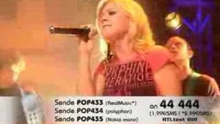 Kelly Clarkson  Behind These Hazel Eyes Live  TOTPDE [upl. by Alcot]