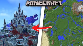 Were Building ALL OF Breath of the Wild in Minecraft  Hyrule Castle [upl. by Apfelstadt]