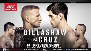 TJ Dillashaw vs Dominick Cruz Preview with Jon Anik on Fight News Now [upl. by Godspeed]