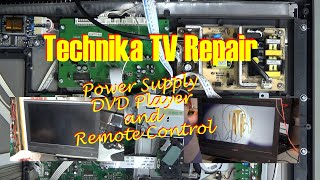 Technika TV DVD and Remote Repair 0105 [upl. by Mccarthy]