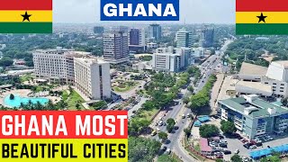 7 Most Beautiful Cities in Ghana 2024 Largest Cities [upl. by Elocin]