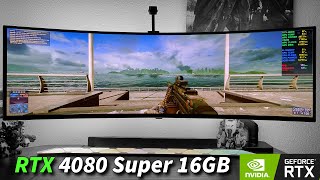 Battlefield 4  RTX 4080 Super 16GB  Samsung Oled G9 Odyssey 49quot  Unbelievable a 11 Year Old Game [upl. by Georgine703]