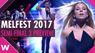 Melodifestivalen 2017 Robin Bengtsson and The FOampO to win SemiFinal 3 [upl. by Emia]