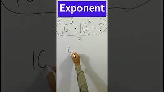 Exponent power math with 10 maths shorts [upl. by Notsuj866]